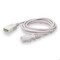 Add-On 6FT C13/C14 PWR CBL 100-250V 10A WHITE ADD-C132C1418AWG6FTWE - alternate 3